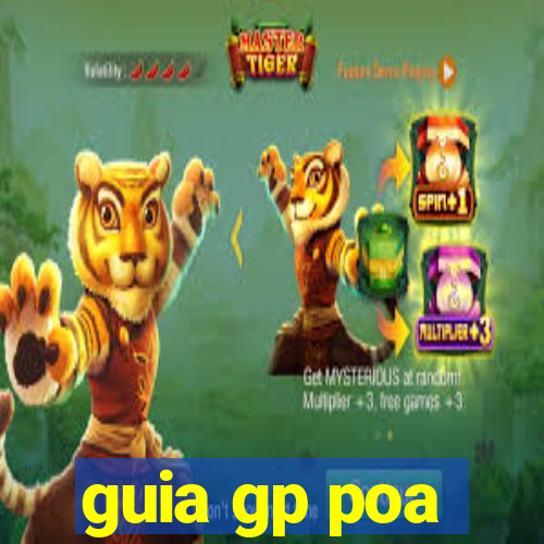 guia gp poa